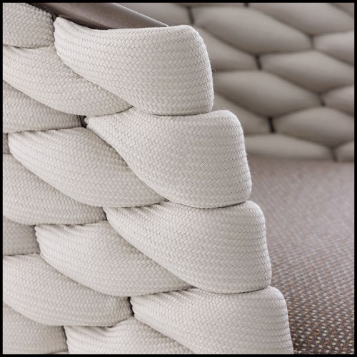 Chaise d'Extérieur 150 - Afrodite Soft - Dossier inclinable - Pacific Compagnie.