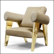 Fauteuil 145 - Salzbourg - Stylish lounge seating - Pacific Compagnie.