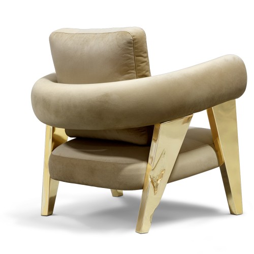 Fauteuil 145 - Salzbourg - Traditional armchair style - Pacific Compagnie.