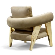 Fauteuil 145 - Salzbourg - Traditional armchair style - Pacific Compagnie.