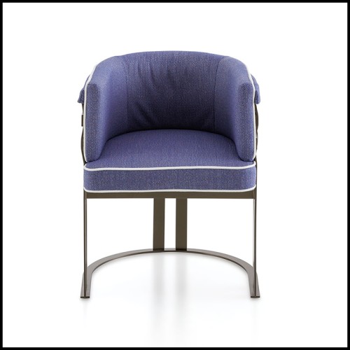 Chaise d'Extérieur 150 - Arena - Assise confortable - Pacific Compagnie.