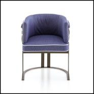 Chaise d'Extérieur 150 - Arena - Assise confortable - Pacific Compagnie.