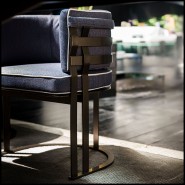 Chaise d'Extérieur 150 - Arena - Tressage artisanal - Pacific Compagnie.