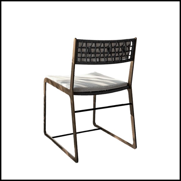 Dining chair 150 - Atena - outdoor decoration - Pacific Compagnie.