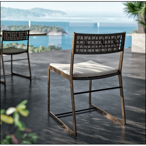 Dining chair 150 - Atena - outdoor decoration - Pacific Compagnie.