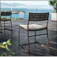 Dining chair 150 - Atena - outdoor decoration - Pacific Compagnie.