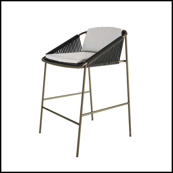Tabouret de Bar d'Extérieur 150 - Demetra - Outdoor bar stool - Pacific Compagnie.