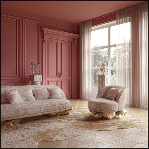 Armchair 145 - Musillon - Dreamy details - Pacific Compagnie.