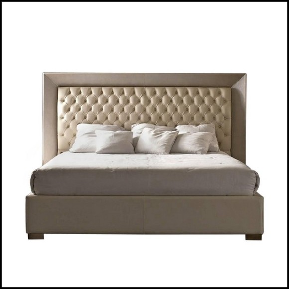 Bed 150 - Kany contemporary - Pacific Compagnie.