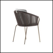 Fauteil d'Extérieur 150 - Minerva - Wicker patio chair - Pacific Compagnie.