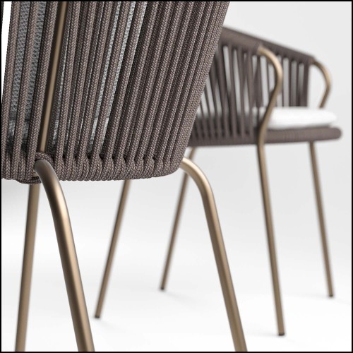 Fauteil d'Extérieur 150 - Minerva - Modern patio chair - Pacific Compagnie.