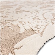 Tapis 145 - Maffioto - Salon élégant - Pacific Compagnie.