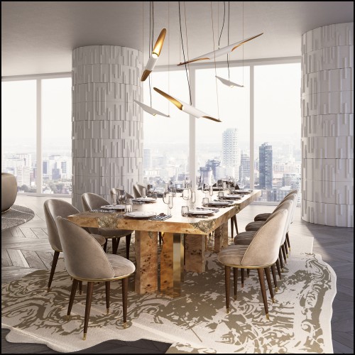 Tapis 145 - Maffioto - Laine douce - Pacific Compagnie.