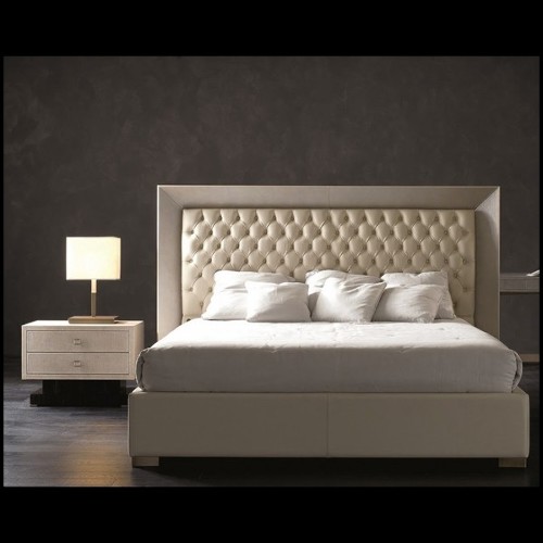 Bed 150 - Kany contemporary - Pacific Compagnie.