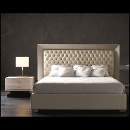 Bed 150 - Kany contemporary - Pacific Compagnie.