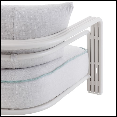 Canapé d'Exterieur 150 - Capri - Design soigné - Pacific Compagnie.