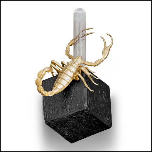 Applique 145 - Laramba - Aluminium brossé - Pacific Compagnie.