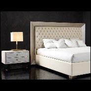 Bed 150 - Kany contemporary - Pacific Compagnie.