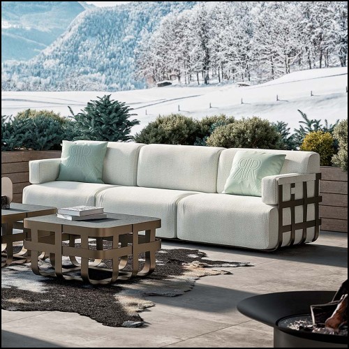 Canapé d'Exterieur 150 - Dafne L - Modern outdoor sofa - Pacific Compagnie.