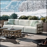 Canapé d'Exterieur 150 - Dafne L - Modern outdoor sofa - Pacific Compagnie.