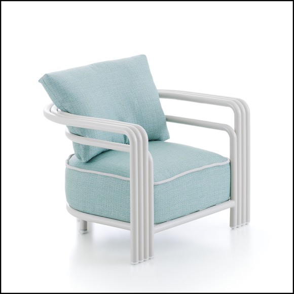 Armchair 150 - Capri - Outdoor - Pacific Compagnie.