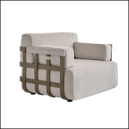 Fauteil d'Extérieur 150 - Dafne - Empilable - Pacific Compagnie.