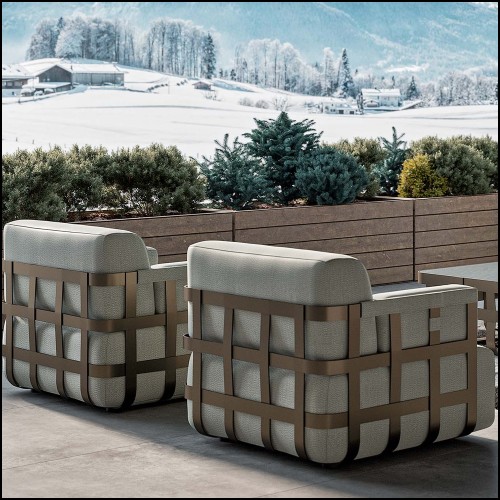 Fauteil d'Extérieur 150 - Dafne - Léger - Pacific Compagnie.