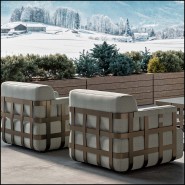 Fauteil d'Extérieur 150 - Dafne - Léger - Pacific Compagnie.