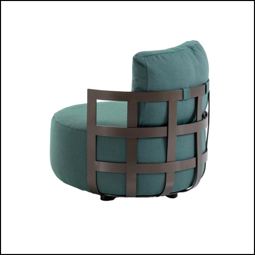 Fauteil d'Extérieur 150 - Dafne Round - Design original - Pacific Compagnie.