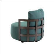 Fauteil d'Extérieur 150 - Dafne Round - Patio furniture - Pacific Compagnie.