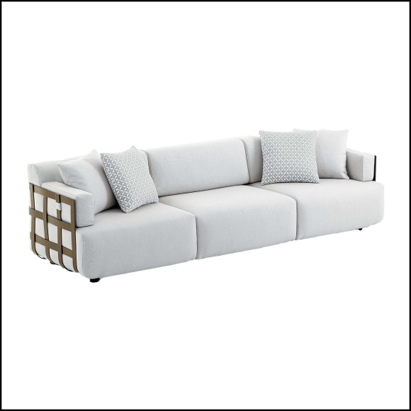 Canapé d'Exterieur 150 - Dafne L - Patio sofa - Pacific Compagnie.