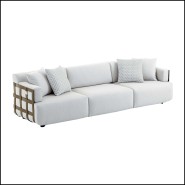 Canapé d'Exterieur 150 - Dafne L - Patio sofa - Pacific Compagnie.