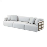 Canapé d'Exterieur 150 - Dafne L - Outdoor sofa large - Pacific Compagnie.