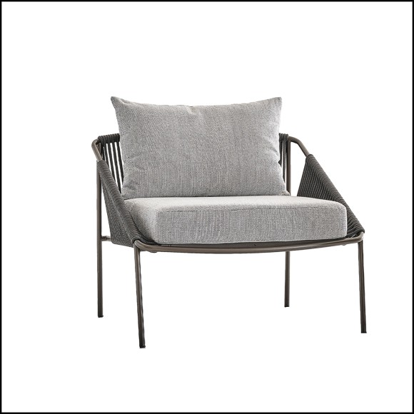 Fauteil 150 - Demetra - Piètement fin - Pacific Compagnie.