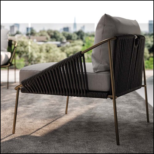 Fauteil 150 - Demetra - Tissu texturé - Pacific Compagnie.