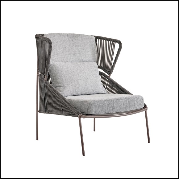 Armchair 150 - Demetra Bergere - Outdoor- Pacific Compagnie.
