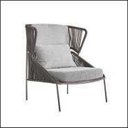Armchair 150 - Demetra Bergere - Outdoor- Pacific Compagnie.