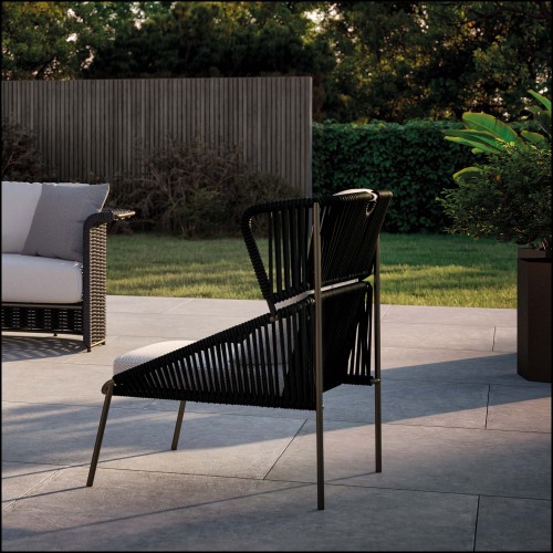 Armchair 150 - Demetra Bergere - Outdoor- Pacific Compagnie.