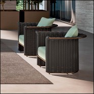 Armchair 150 - Marina - Paris - Pacific Compagnie.