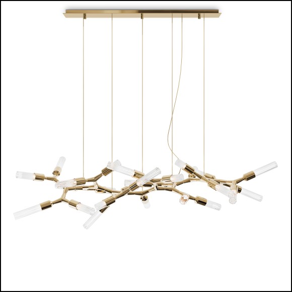 Suspension 164 - Gouden Wijk - Gold home decor - Pacific Compagnie.