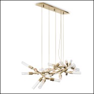 Suspension 164 - Gouden Wijk - Chic gold lamp - Pacific Compagnie.