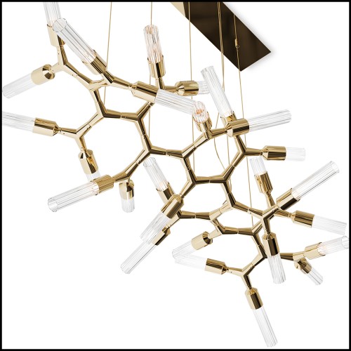 Suspension 164 - Gouden Wijk - Modern gold - Pacific Compagnie.