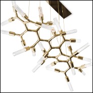 Suspension 164 - Gouden Wijk - Modern gold - Pacific Compagnie.