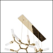 Suspension 164 - Gouden Wijk - Metallic lighting - Pacific Compagnie.