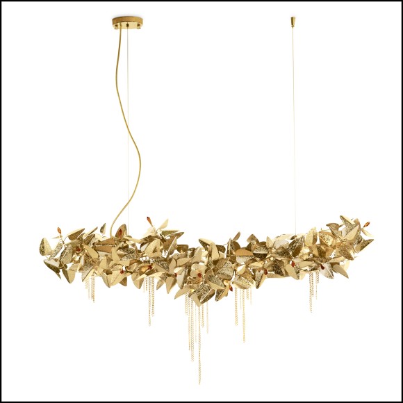 Suspension 164 - Gelbe Blume - Pièce unique - Pacific Compagnie.