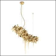 Suspension 164 - Gelbe Blume - Style printanier - Pacific Compagnie.