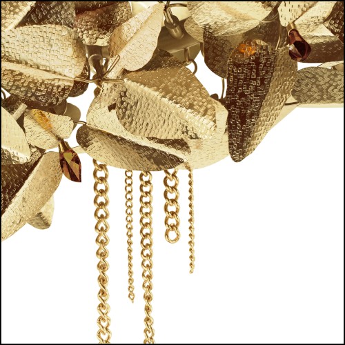 Suspension 164 - Gelbe Blume - Décoratif - Pacific Compagnie.