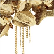 Suspension 164 - Gelbe Blume - Décoratif - Pacific Compagnie.