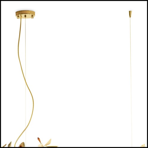 Suspension 164 - Gelbe Blume - Ambiance gaie - Pacific Compagnie.