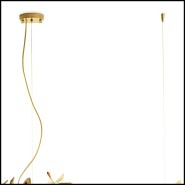 Suspension 164 - Gelbe Blume - Ambiance gaie - Pacific Compagnie.